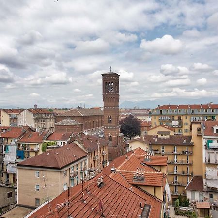 Lungo Dora With Balcony And Panoramic View Appartamento Torino Esterno foto