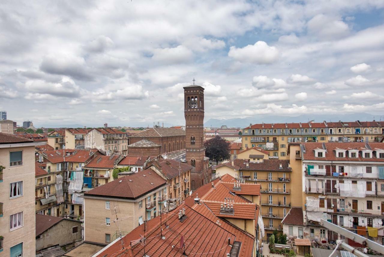 Lungo Dora With Balcony And Panoramic View Appartamento Torino Esterno foto